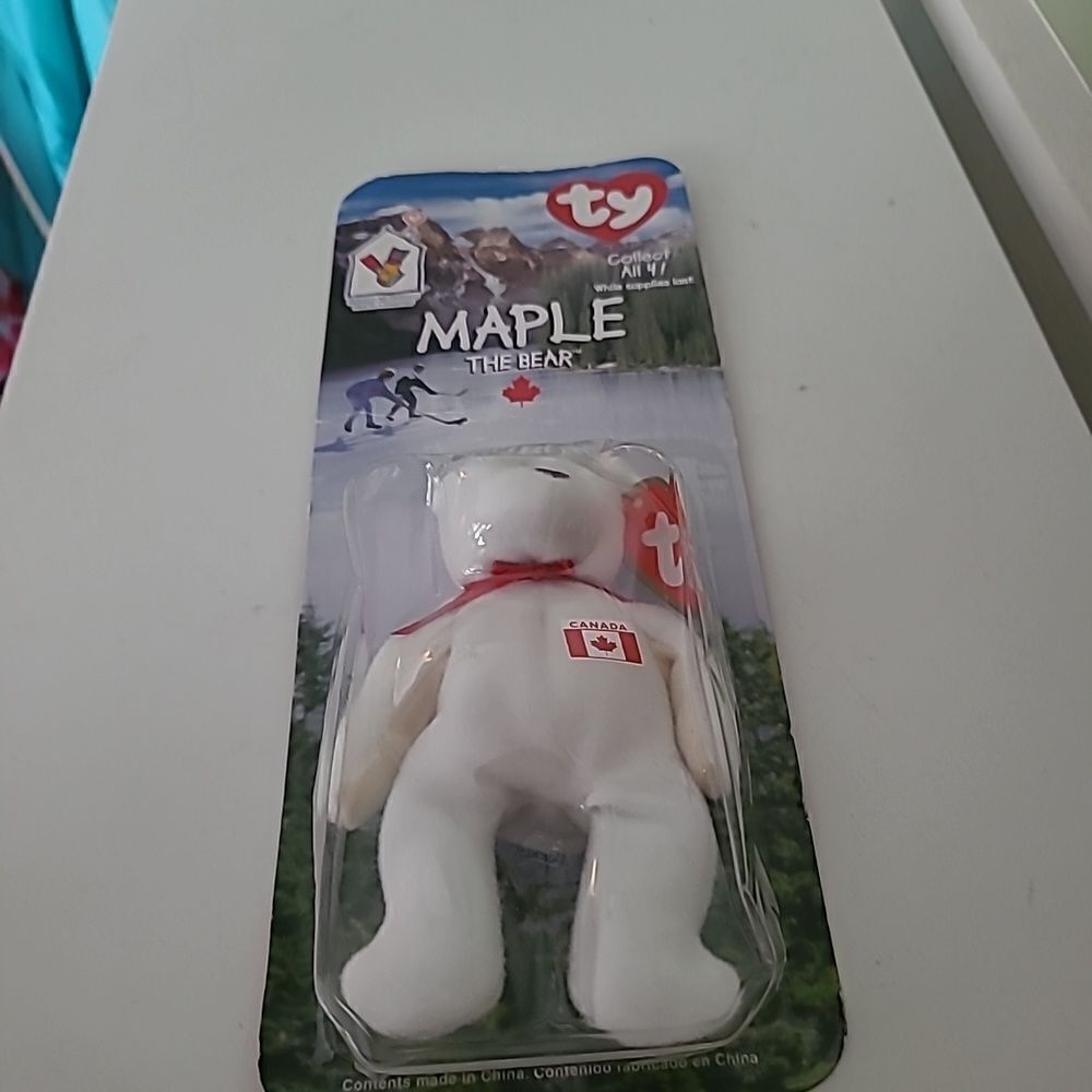 McDonalds 1999 Beanie Baby